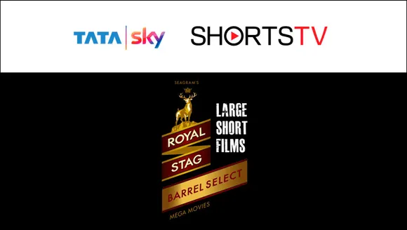 Royal Stag Barrel Select Large Short Films debuts on TV in association with Tata Sky ShortsTV
