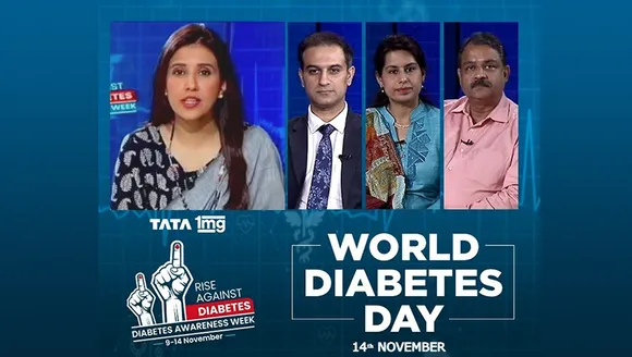 Tata 1mg launches #RiseAgainstDiabetes campaign in association with NDTV