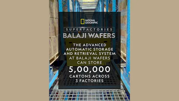 National Geographic to take viewers inside Balaji Wafers in its Superfactories series