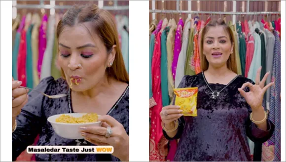 Sunfeast YiPPee! capitalises 'Tasting like a Wow!' fame Jasmeen Kaur