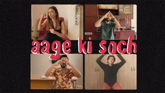 upGrad launches #AageKiSoch anthem to encourage people to upskill at home during Covid-19 lockdown