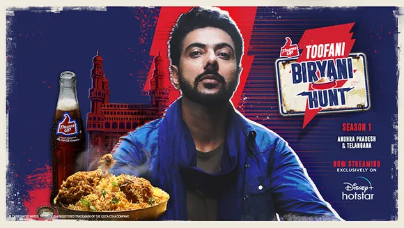 Thums Up celebrates the combination of Biryani and Thums Up in new web series on Disney+ Hotstar