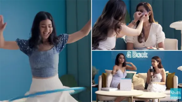 Gillette Venus' Friendship Day campaign features Prajakta Koli, Barkha Singh and Sanjana Sanghi