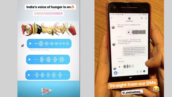 See why Instagram had to block Swiggy's ‘Voice of Hunger' campaign 11 times in first week of launch