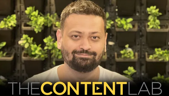 The Content Lab appoints Karthik Krishnan as Executive Creative Director