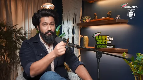 Thums Up Charged brand ambassador Vicky Kaushal appears on Mountain Dew-sponsored podcast