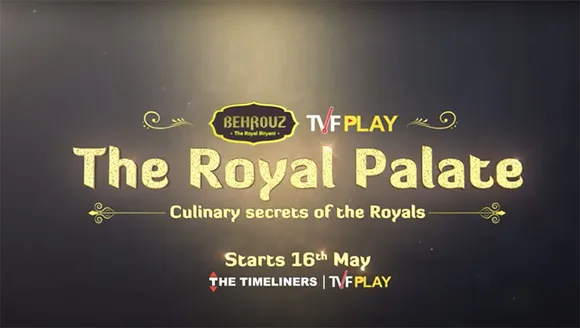 Behrouz Biryani embarks on a content journey with TVF's show ‘The Royal Palate'
