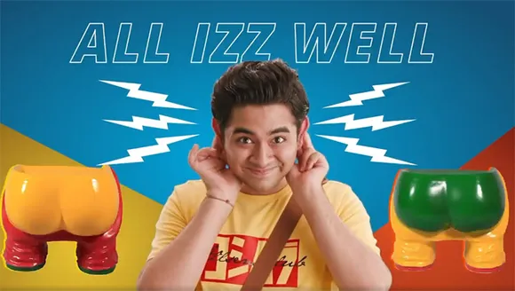 Influencer Ronit Ashra revisits notable events of 2021 in a quirky video for Marico's Set Wet