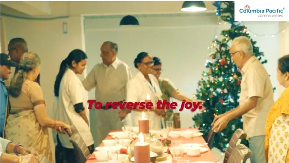 Columbia Pacific Communities launches #ReverseTheJoy Christmas campaign to thank its support staff and frontline workers
