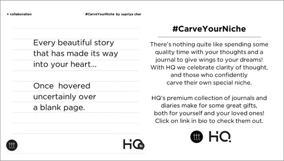 Terribly Tiny Tales and HQ by Navneet come together for ‘Carve Your Niche' campaign