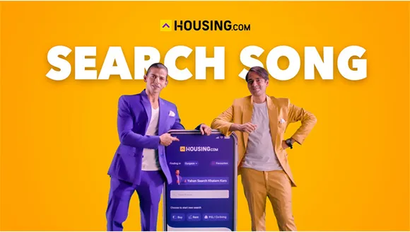 Housing.com releases new song as part of #YahanSearchKhatamKaro campaign