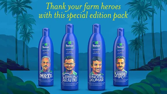 Marico launches special packs of Parachute Advansed Gold featuring inspiring stories of Indian farmers
