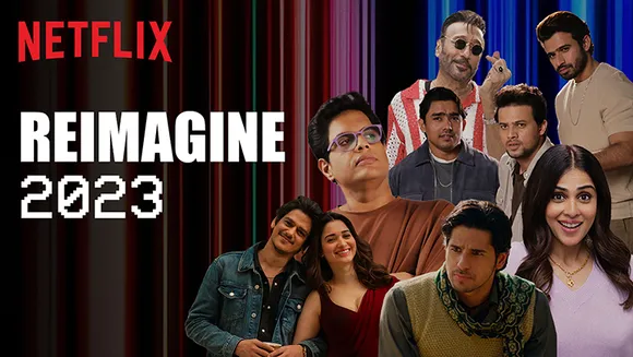 Supari Studios teams up with Netflix India for a campaign celebrating iconic pop culture moments
