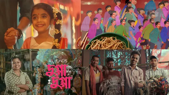 Brands ride on cultural phenomenon with Durga Pujo content
