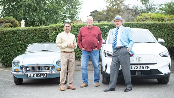MG brings together the triumvirate of cricket for ‘SG Meets MG' Season 2