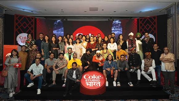 Coca-Cola launches Coke Studio Bharat; first song of the season on February 7