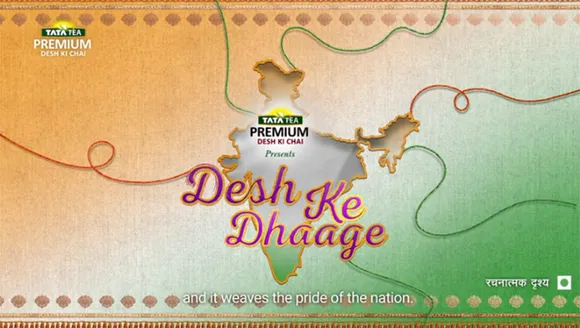 Tata Tea Premium unravels India's handloom legacy with 'Desh Ke Dhaage' campaign