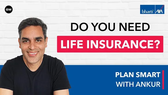 Bharti Axa Life Insurance partners with influencer Ankur Warikoo to launch 6-part video series on financial literacy