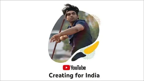 Neeraj Chopra's journey featured as part of YouTube India's ‘Creating for India' series