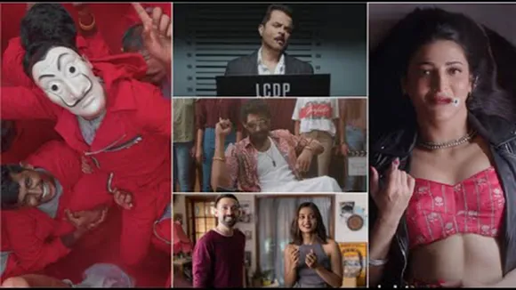 Internet goes gaga over Money Heist Fan Anthem ‘Jaldi Aao' by Netflix