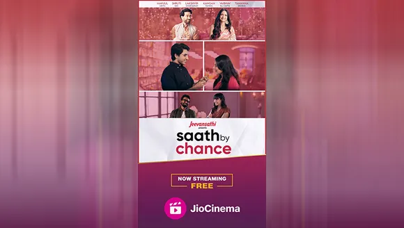 JioCinema and Jeevansathi.com launch 3-episodic anthology series ‘Saath By Chance'