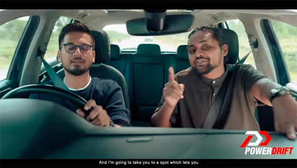 How Volkswagen Tiguan's visually immersive film on Powerdrift raised brand awareness