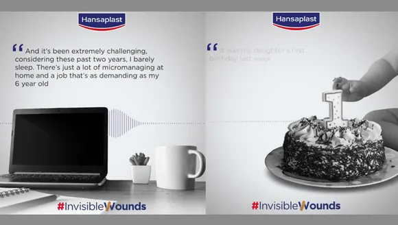 Hansaplast launches #InvisibleWounds campaign to raise awareness about mental health issues
