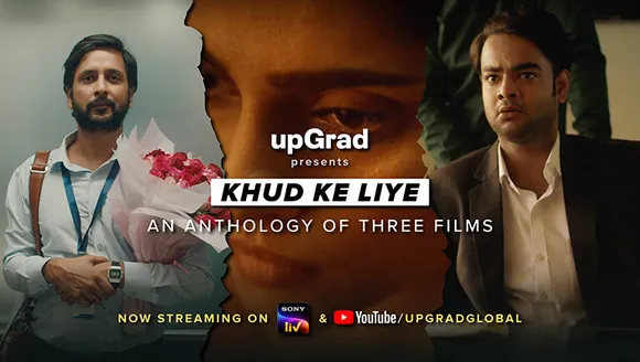 upGrad launches ‘Khud Ke Liye'- an anthology of real-life stories