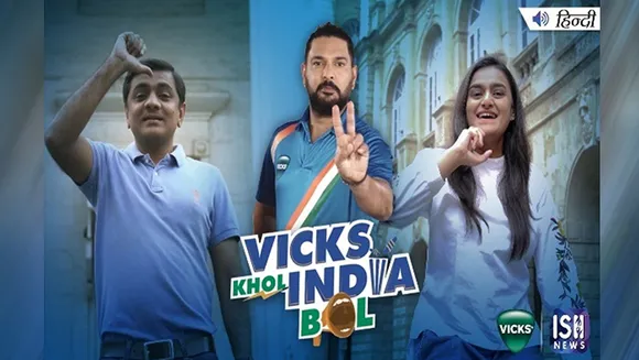 Vicks Cough Drops unveils sign language version of #VicksKholIndiaBol cheer anthem