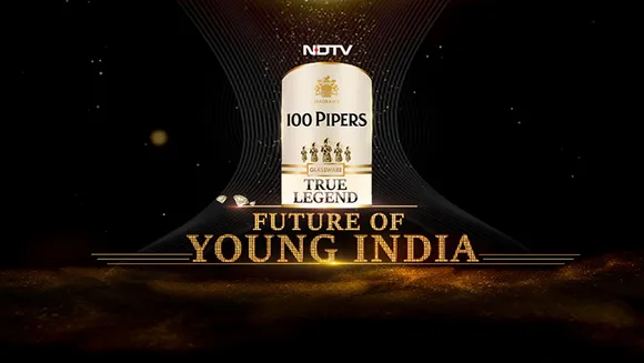 NDTV, 100 Pipers Glassware join hands to celebrate ‘True Legends -The Future of India'