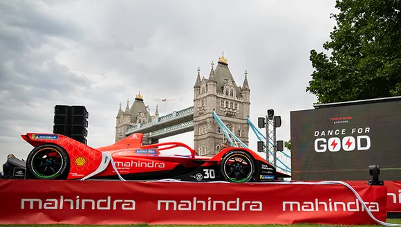 Mahindra and BBH India get people to power their race car with a dance at London e-Prix