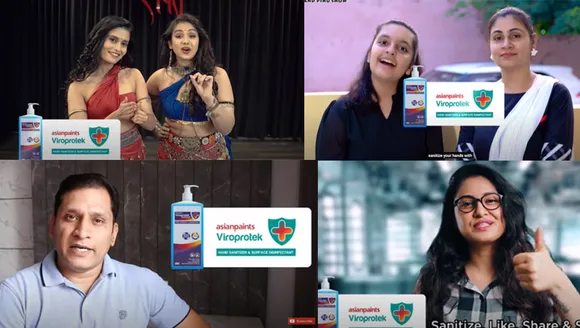 A look at Kinnect's content strategy to use YouTube creators over Instagram influencers to promote Asian Paints Viroprotek sanitiser
