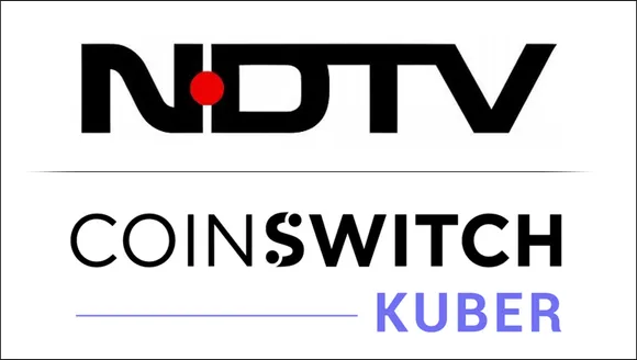 NDTV partners with CoinSwitch Kuber to launch crypto-related content across platforms