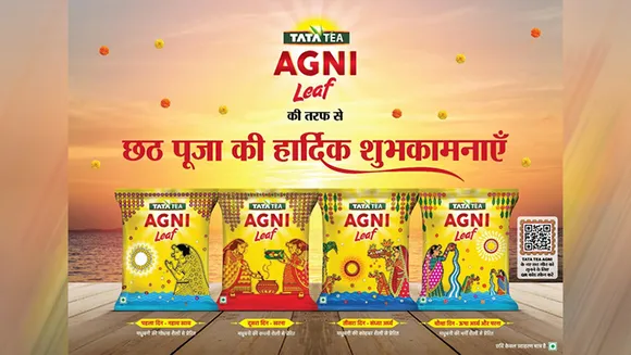 Tata Tea Agni launches music video to celebrate Chhath festival