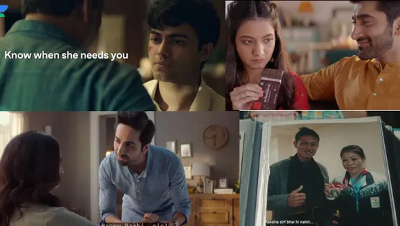 How depiction of brother-sister relationships in branded content evolved over the years