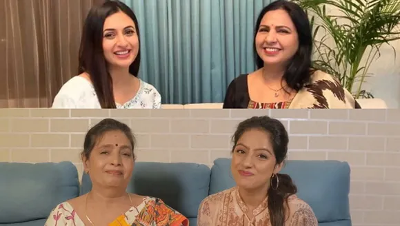 Popular celebrity influencers swap roles with mothers-in-law to promote Zee TV's show ‘Hamariwali Good News'