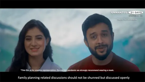 Mankind Pharma's Unwanted 21 Days aims to normalise conversation around contraception through #ShhNotOkPlease