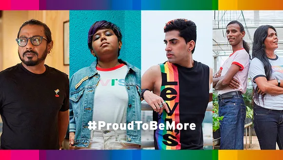 Levi's® aims to shatter perception around LGBTQIA+ community by sharing real stories in #ProudToBeMore campaign