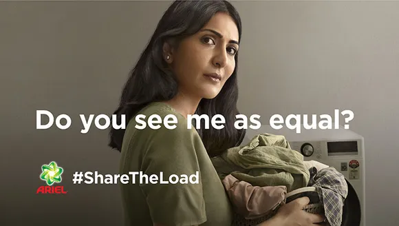 Fifth season of Ariel's #sharetheload campaign's urges women to refuse to accept inequality in marriages and #SeeEqual