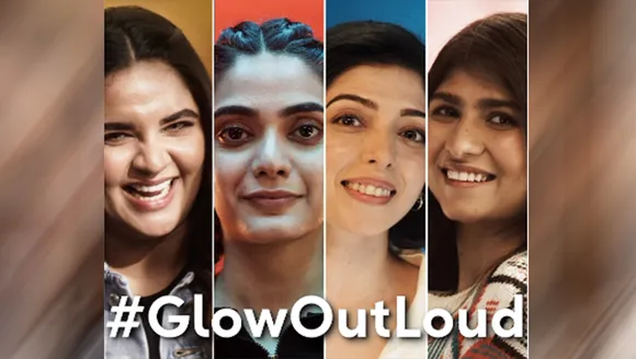 Four content creators share their stories in Pond's India's #GlowOutLoud campaign film