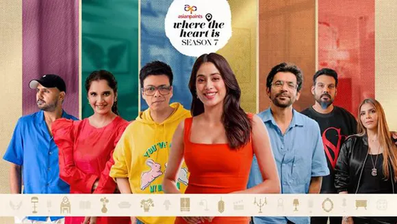 Asian Paints unveils Season 7 of 'Asian Paints Where the Heart Is'