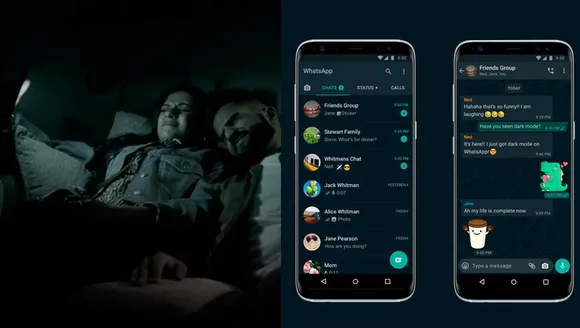 WhatsApp releases short film to celebrate the launch of its dark mode feature