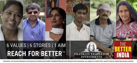 Franklin Templeton Investments showcases stories of those who have made an impact