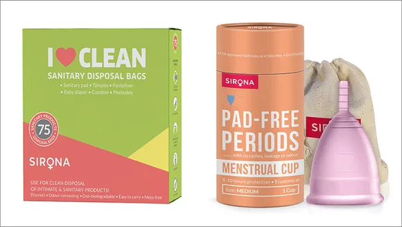 Sirona Hygiene asks consumers to share their period stories through the #ThePeriodTalk campaign