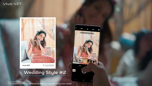 vivo captures wedding rituals in more than 2-minute long film to promote V27 series