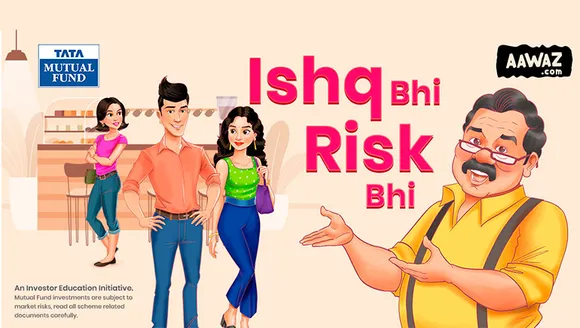 Tata Mutual Fund launches audio-drama podcast series ‘Ishq Bhi Risk Bhi' Season 2 on aawaz.com