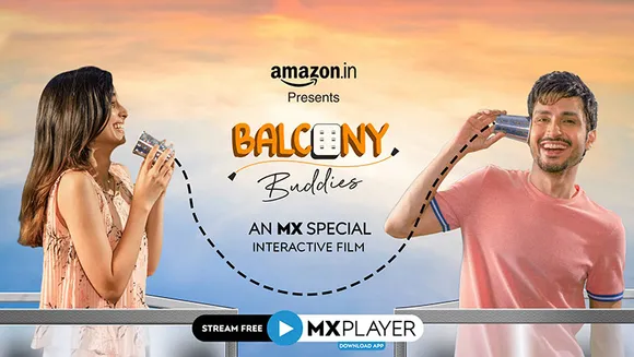 MX Player launches interactive film Balcony Buddies as part of Amazon's Har Pal Fashionable campaign
