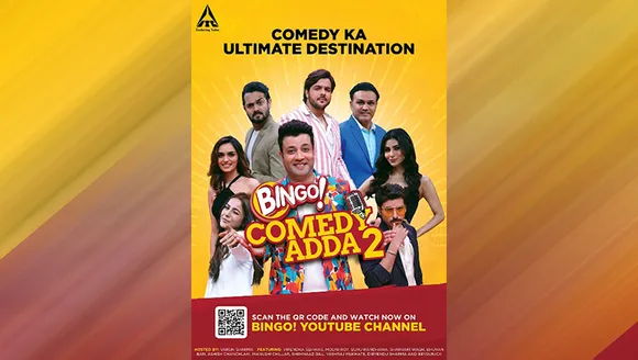 Bingo! Comedy Adda Season 2 returns on Disney Star channels