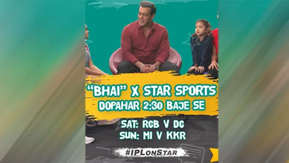 Salman Khan to share inspiring stories from IPL with kids in special segments of Star Sports ‘Cricket Live'