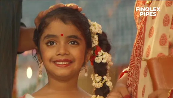 Finolex advocates girl child adoption through Durga Pujo short film
